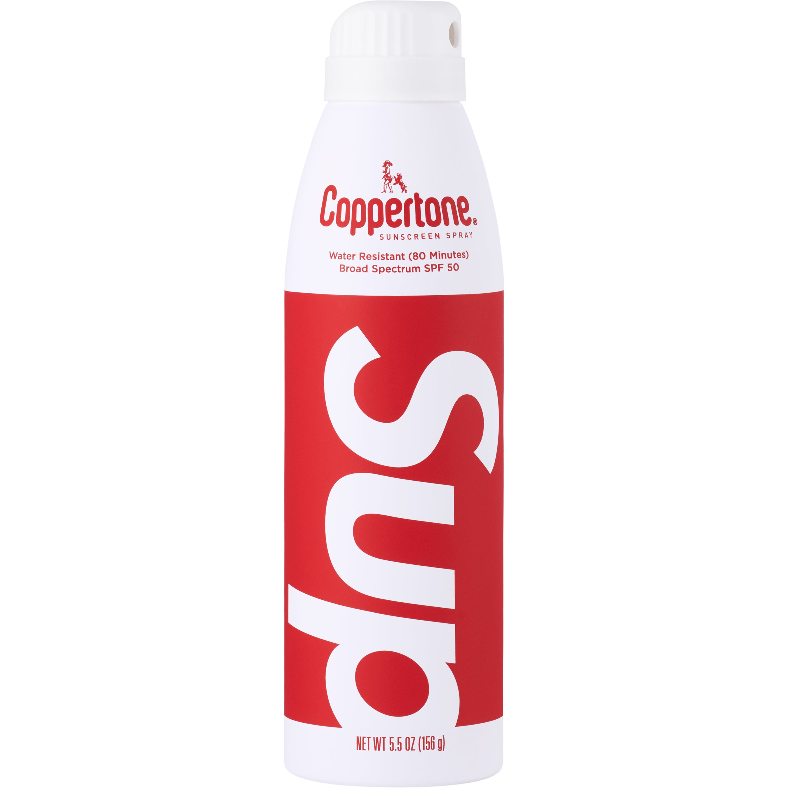 Supreme®/Coppertone Sunscreen Spray view 2